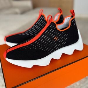 Hermes Eclair Sneakers 100% AUTHENTIC